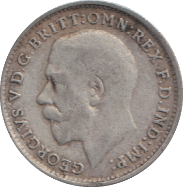 1920 THREEPENCE ( GF ) - THREEPENCE - Cambridgeshire Coins