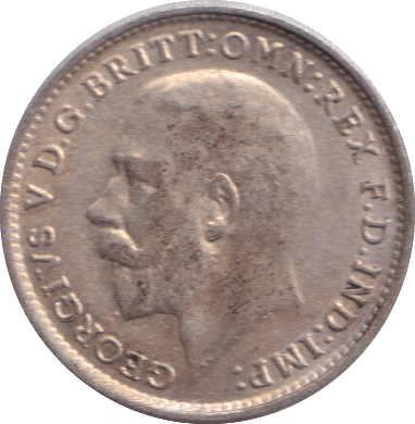 1920 THREEPENCE ( GF ) - THREEPENCE - Cambridgeshire Coins