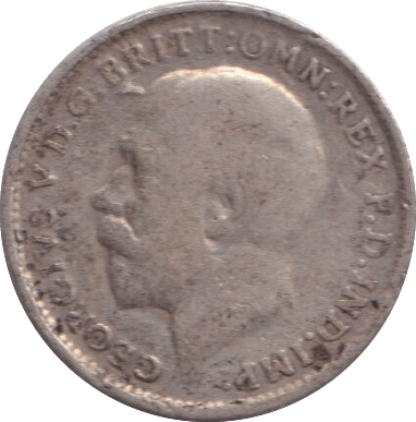 1920 THREEPENCE ( NF ) - THREEPENCE - Cambridgeshire Coins