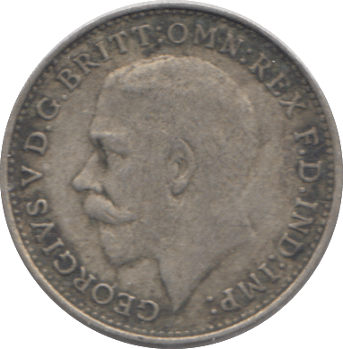 1920 THREEPENCE ( VF ) - THREEPENCE - Cambridgeshire Coins