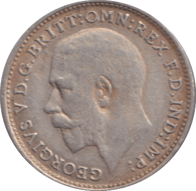1920 THREEPENCE ( VF ) - THREEPENCE - Cambridgeshire Coins