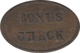 1920 TWENTY SHILLING TOKEN WILLIAMS BROTHERS - OTHER TOKENS - Cambridgeshire Coins