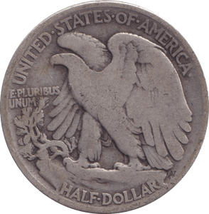 1920 USA HALF DOLLAR - WORLD COINS - Cambridgeshire Coins
