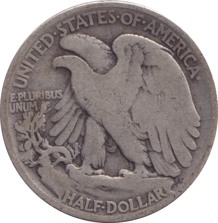 1920 USA HALF DOLLAR - WORLD COINS - Cambridgeshire Coins