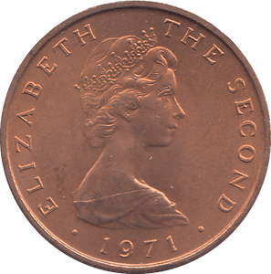 1921 2 PENCE ISLE OF MAN ( BU ) - WORLD COINS - Cambridgeshire Coins
