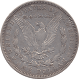 1921 D SILVER MORGAN DOLLAR USA - SILVER WORLD COINS - Cambridgeshire Coins
