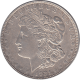1921 D SILVER MORGAN DOLLAR USA - SILVER WORLD COINS - Cambridgeshire Coins