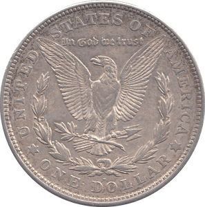 1921 D SILVER MORGAN DOLLAR USA - SILVER WORLD COINS - Cambridgeshire Coins