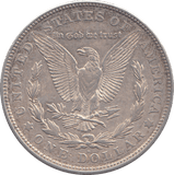 1921 D SILVER MORGAN DOLLAR USA - SILVER WORLD COINS - Cambridgeshire Coins