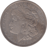 1921 D SILVER MORGAN DOLLAR USA - SILVER WORLD COINS - Cambridgeshire Coins