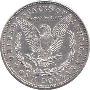 1921 DENVER MORGAN DOLLAR - WORLD COINS - Cambridgeshire Coins