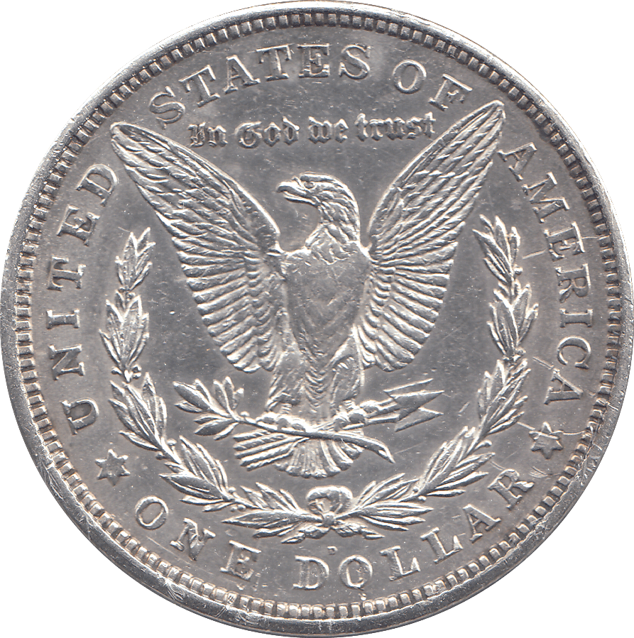 1921 DENVER MORGAN DOLLAR - WORLD COINS - Cambridgeshire Coins