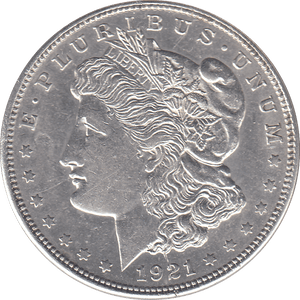 1921 DENVER MORGAN DOLLAR - WORLD COINS - Cambridgeshire Coins