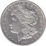 1921 DENVER MORGAN DOLLAR - WORLD COINS - Cambridgeshire Coins