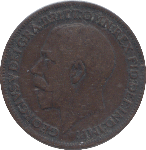 1921 FARTHING ( GF ) - FARTHING - Cambridgeshire Coins
