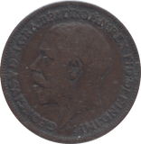 1921 FARTHING ( GF ) - FARTHING - Cambridgeshire Coins