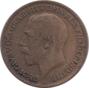 1921 FARTHING ( GF ) - Farthing - Cambridgeshire Coins