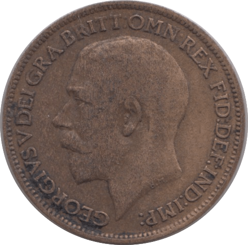 1921 FARTHING ( GF ) - Farthing - Cambridgeshire Coins