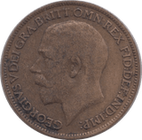 1921 FARTHING ( GF ) - Farthing - Cambridgeshire Coins