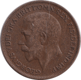 1921 FARTHING ( NF ) - FARTHING - Cambridgeshire Coins