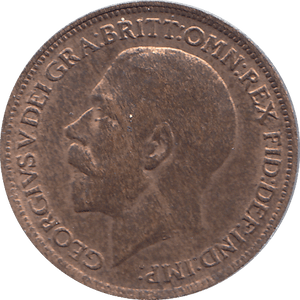 1921 FARTHING ( UNC ) (Copy) - FARTHING - Cambridgeshire Coins
