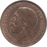1921 FARTHING ( UNC ) (Copy) - FARTHING - Cambridgeshire Coins