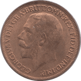 1921 FARTHING ( UNC ) - Farthing - Cambridgeshire Coins