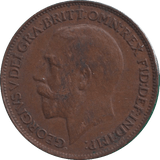1921 FARTHING ( VF ) - FARTHING - Cambridgeshire Coins