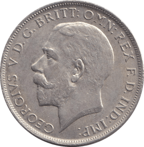 1921 FLORIN ( AUNC ) - FLORIN - Cambridgeshire Coins