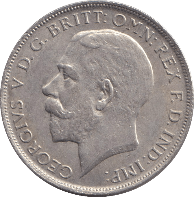 1921 FLORIN ( AUNC ) - FLORIN - Cambridgeshire Coins