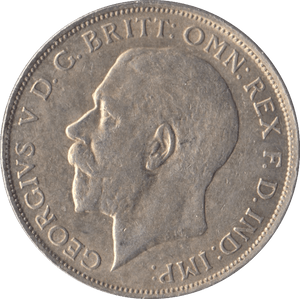 1921 FLORIN ( AUNC ) - FLORIN - Cambridgeshire Coins