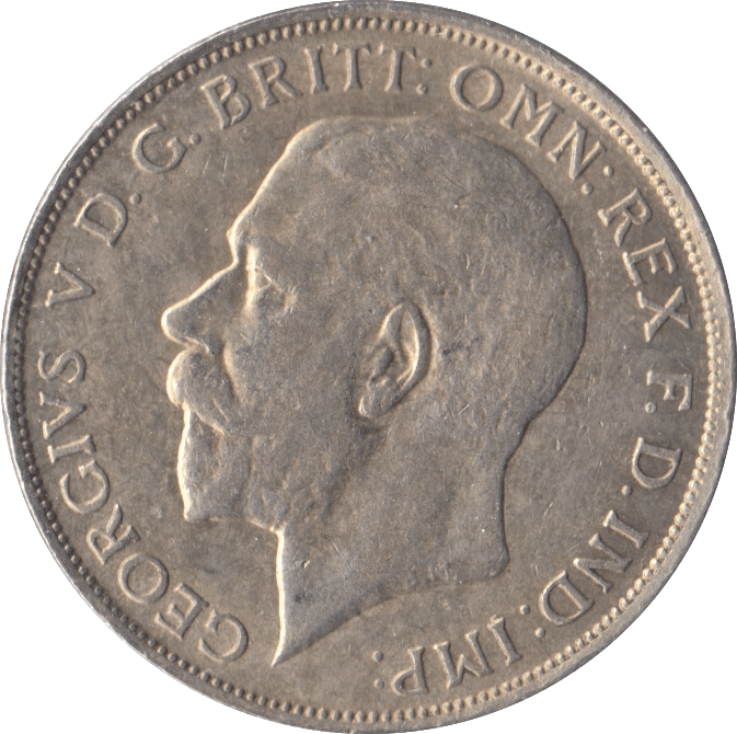 1921 FLORIN ( AUNC ) - FLORIN - Cambridgeshire Coins