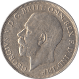 1921 FLORIN ( AUNC ) - FLORIN - Cambridgeshire Coins