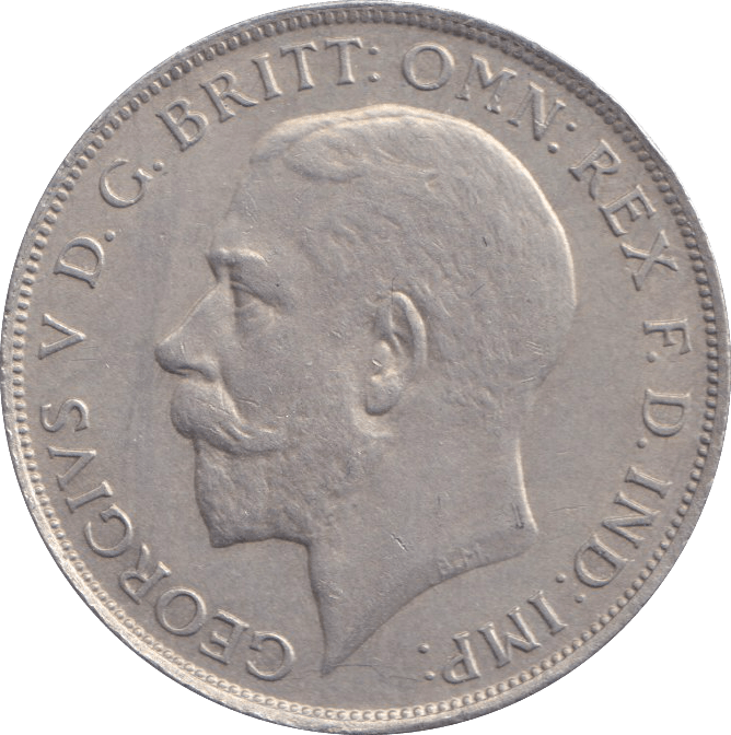 1921 FLORIN ( EF ) - FLORIN - Cambridgeshire Coins