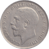 1921 FLORIN ( EF ) - FLORIN - Cambridgeshire Coins