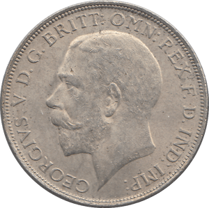 1921 FLORIN ( EF ) - FLORIN - Cambridgeshire Coins