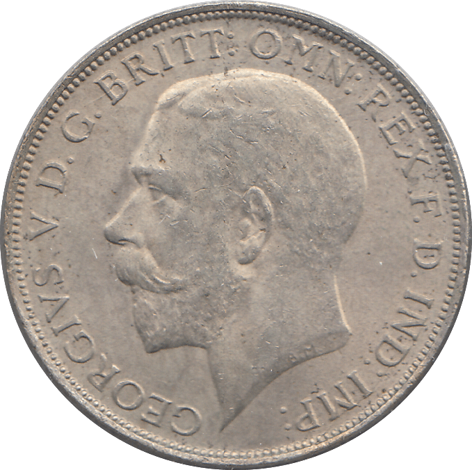 1921 FLORIN ( EF ) - FLORIN - Cambridgeshire Coins