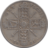 1921 FLORIN ( FINE ) - FLORIN - Cambridgeshire Coins