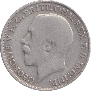 1921 FLORIN ( FINE ) - FLORIN - Cambridgeshire Coins