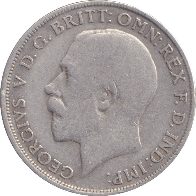 1921 FLORIN ( FINE ) - FLORIN - Cambridgeshire Coins