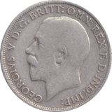 1921 FLORIN ( FINE ) - FLORIN - Cambridgeshire Coins