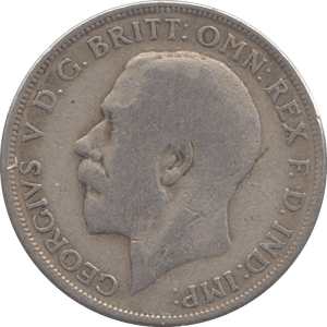 1921 FLORIN ( FINE ) - FLORIN - Cambridgeshire Coins