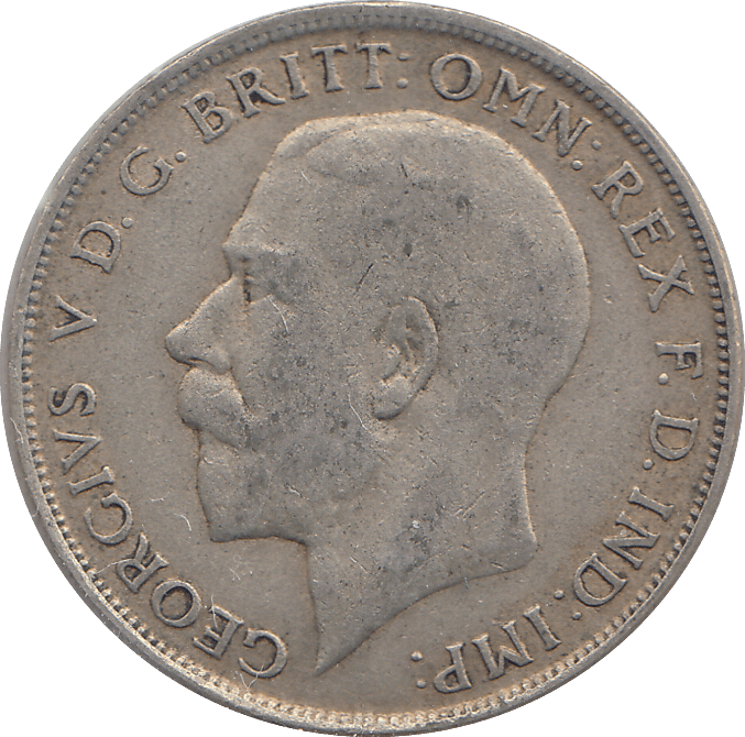 1921 FLORIN ( FINE ) - FLORIN - Cambridgeshire Coins