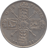 1921 FLORIN ( GF ) - FLORIN - Cambridgeshire Coins