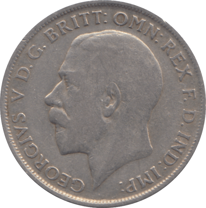 1921 FLORIN ( GF ) - FLORIN - Cambridgeshire Coins