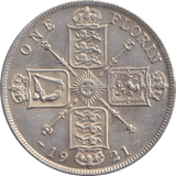 1921 FLORIN ( GVF ) - FLORIN - Cambridgeshire Coins