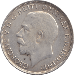 1921 FLORIN ( GVF ) - FLORIN - Cambridgeshire Coins