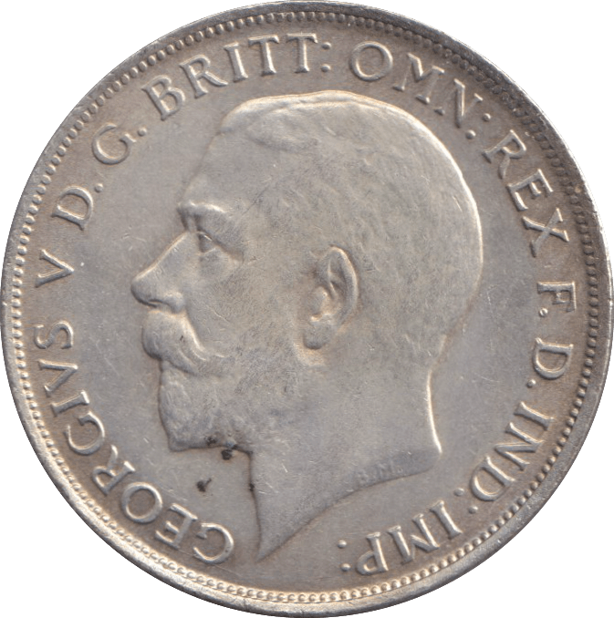 1921 FLORIN ( GVF ) - FLORIN - Cambridgeshire Coins