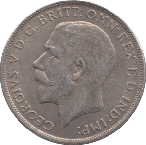1921 FLORIN ( GVF ) - FLORIN - Cambridgeshire Coins