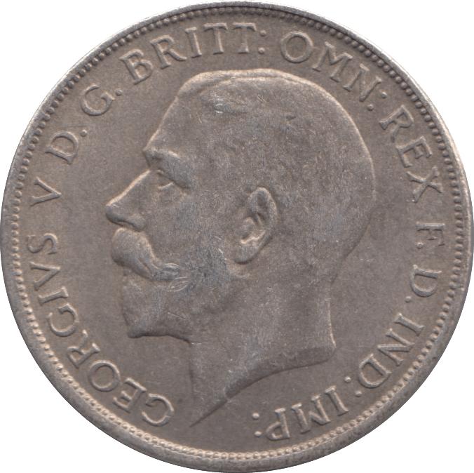 1921 FLORIN ( GVF ) - FLORIN - Cambridgeshire Coins